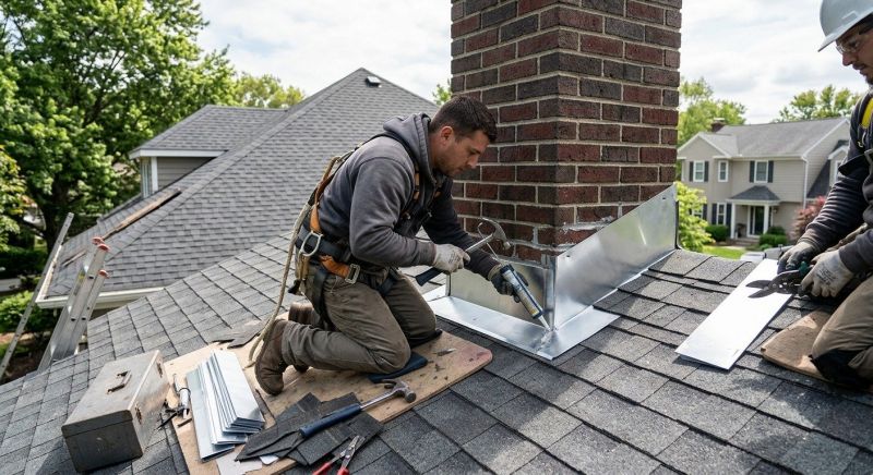 Roof Flashing Service in Georgetown, DE