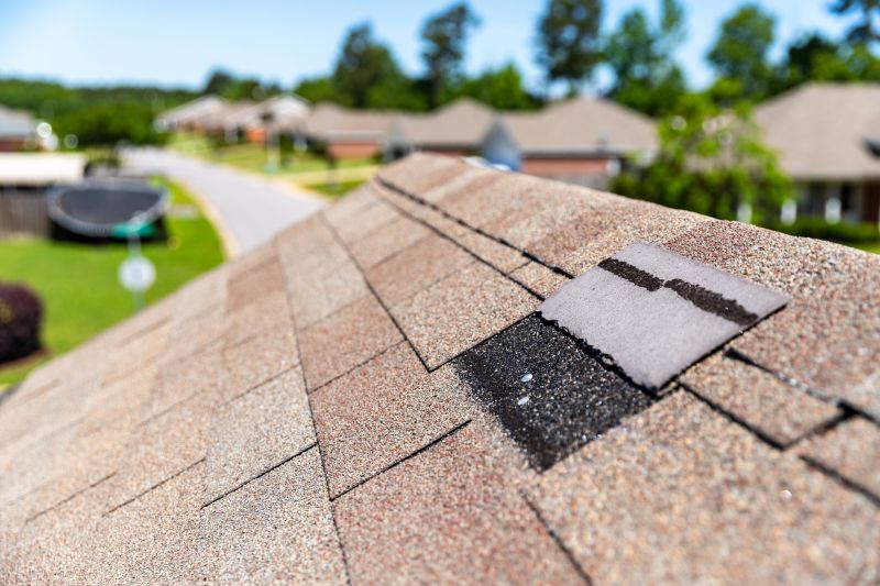 Roof Hail Damage Repair in Millsboro, DE