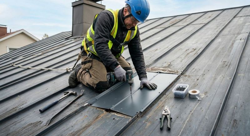 Roof Panel Repair in Millsboro, DE