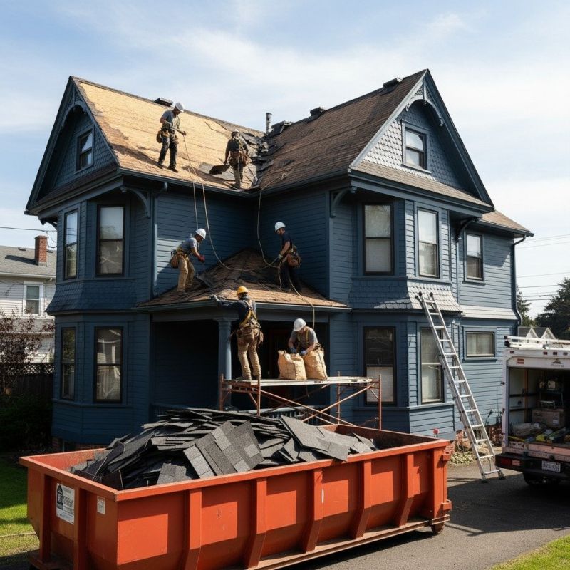 Roof Replacement in Salisbury, MD