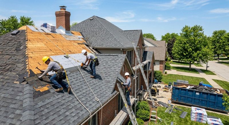 Roof Reshingling in Millsboro, DE