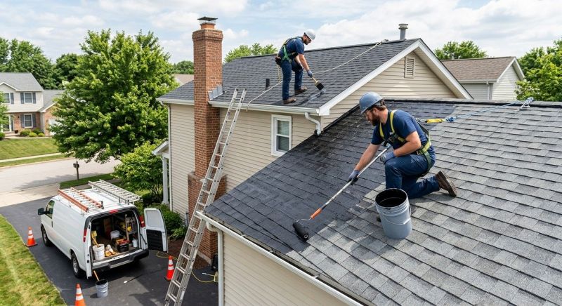 Roof Sealing in Millville, DE