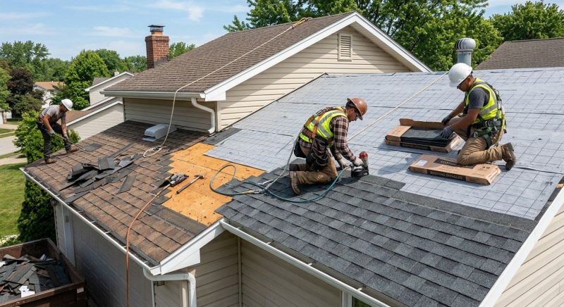 Roof Shingle Replacement in Millsboro, DE