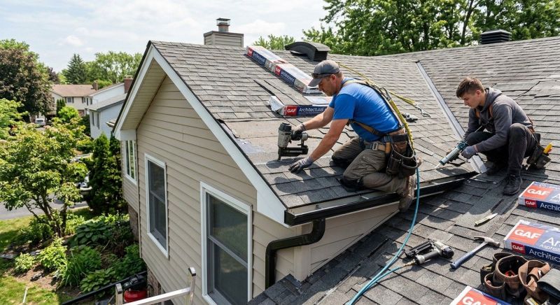 Roof Shingles Repair in Millsboro, DE