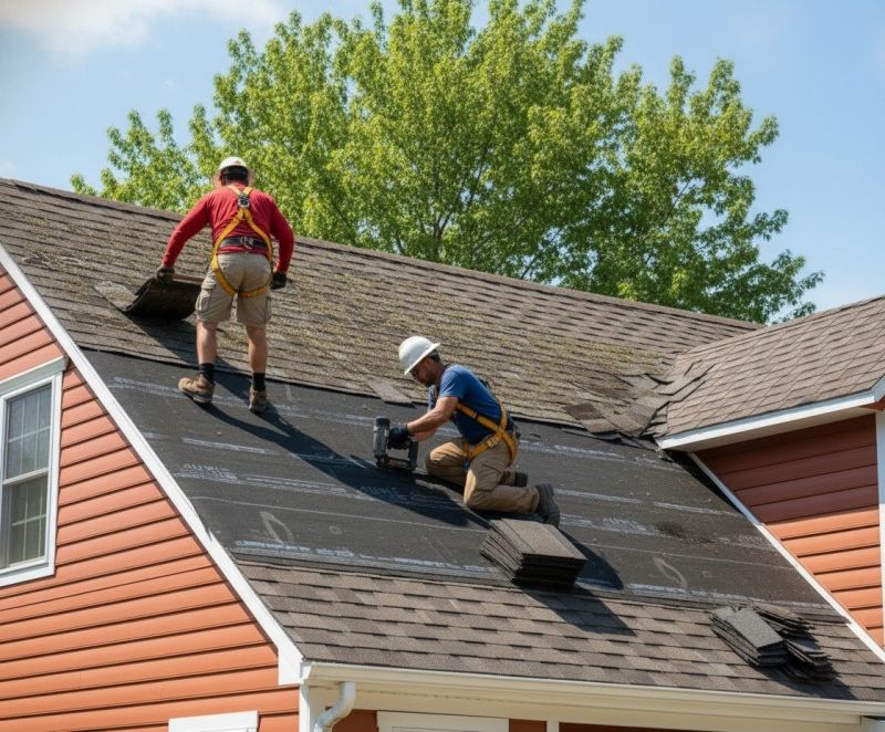 Roof Shingles Replacement in Harbeson, DE