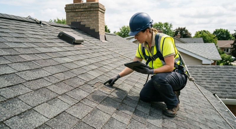 Roofing Evaluation in Berlin, MD