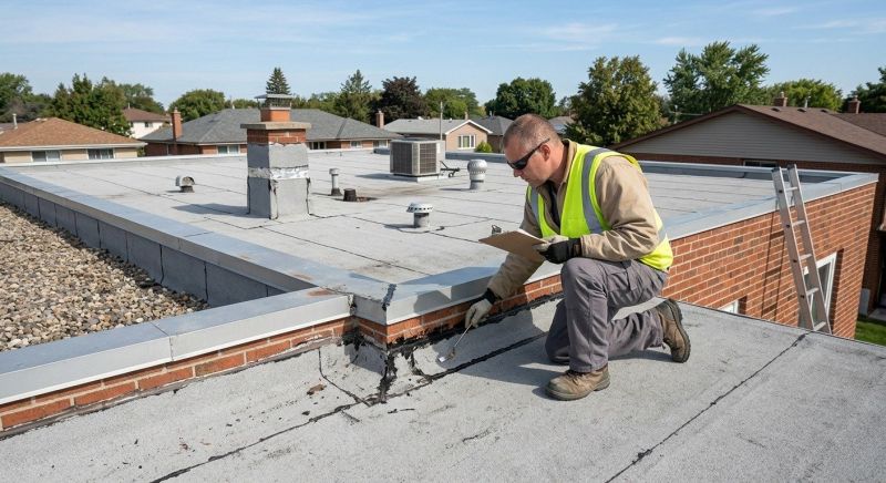 Roofing Evaluation in Bethany Beach, DE