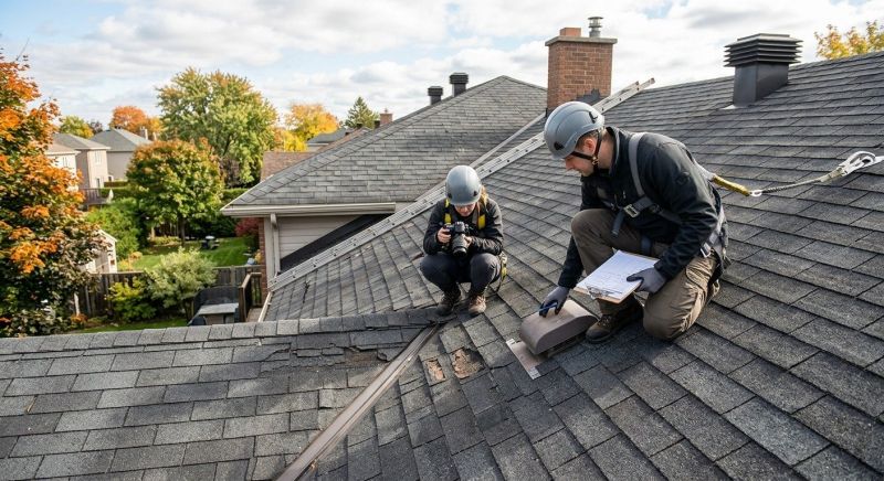 Roofing Evaluation in Bridgeville, DE