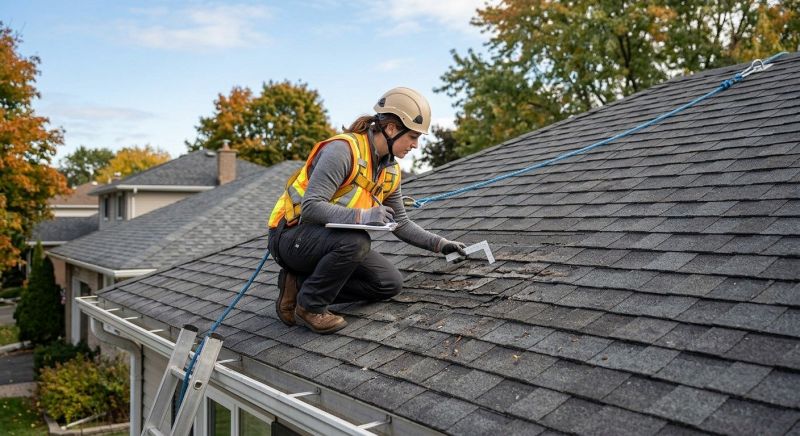 Roofing Evaluation in Frankford, DE