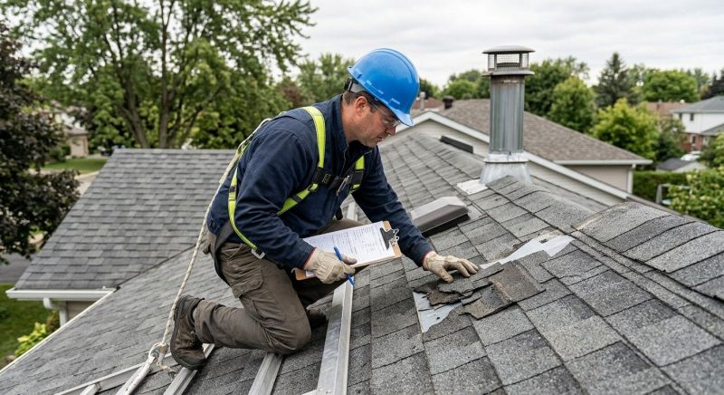 Roofing Evaluation in Greenwood, DE