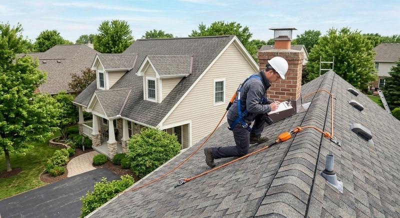 Roofing Evaluation in Milford, DE