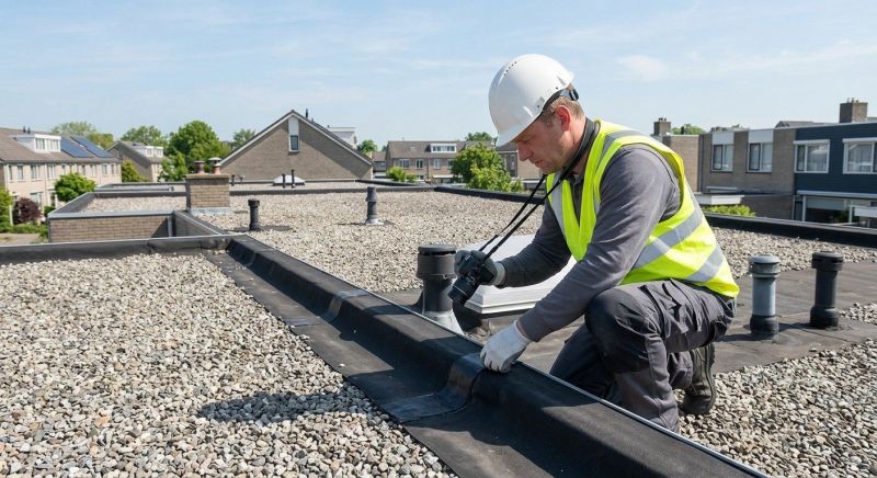 Roofing Evaluation in Parsonsburg, MD