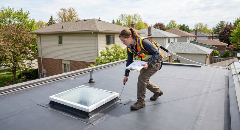 Roofing Evaluation in Seaford, DE