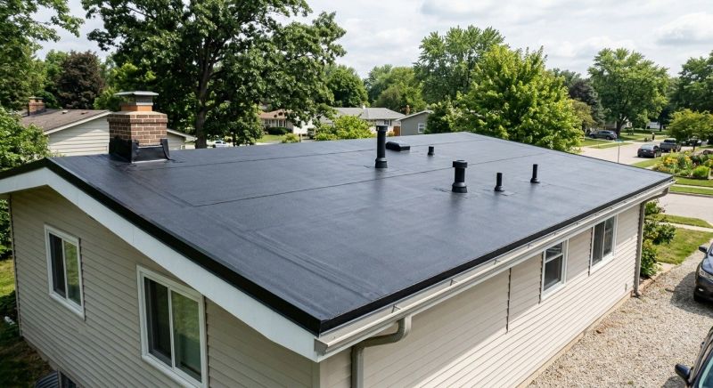 Rubber Roof Installation in Millsboro, DE