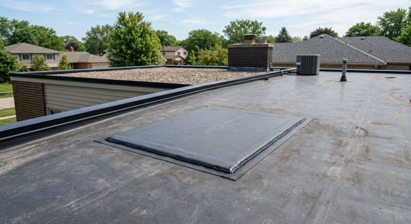 Rubber Roof Repair in Dewey Beach, DE