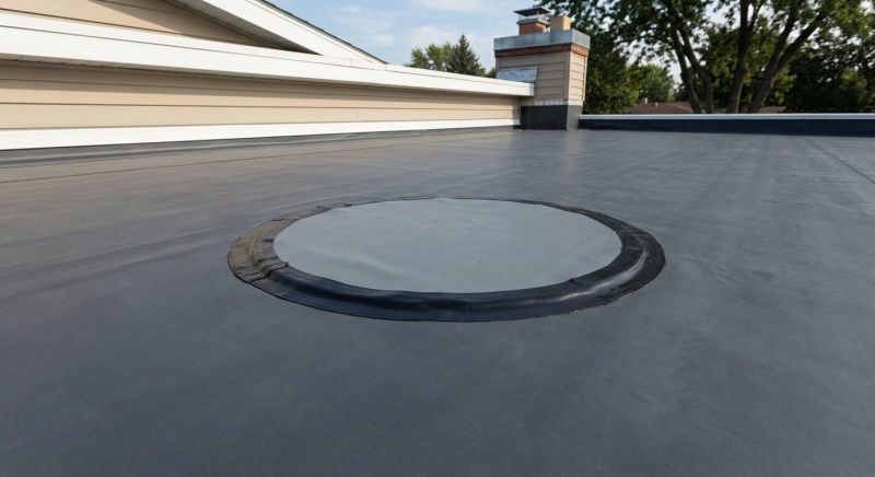 Rubber Roof Repair in Ellendale, DE