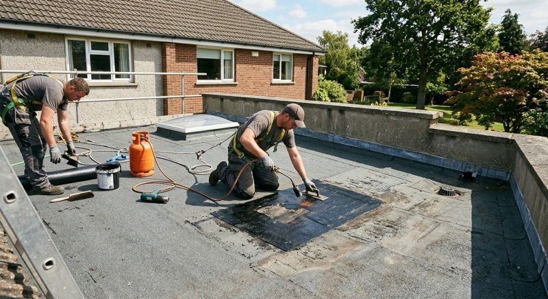 Rubber Roof Repair in Frankford, DE