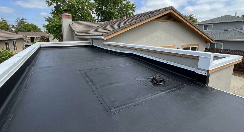 Rubber Roof Repair in Millsboro, DE