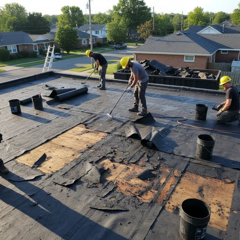 Rubber Roof Repair in Milford, DE