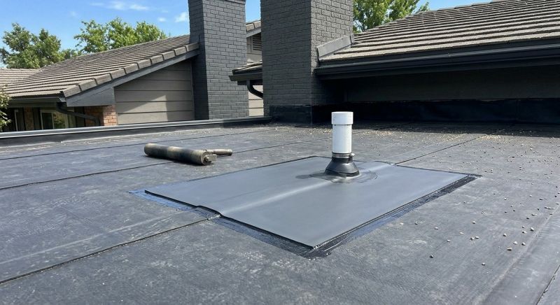 Rubber Roof Repair in Ocean City, MD
