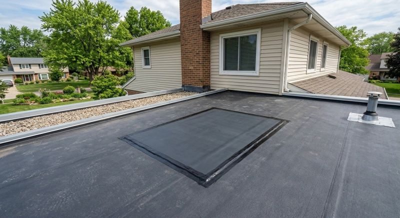 Rubber Roof Repair in Ocean View, DE