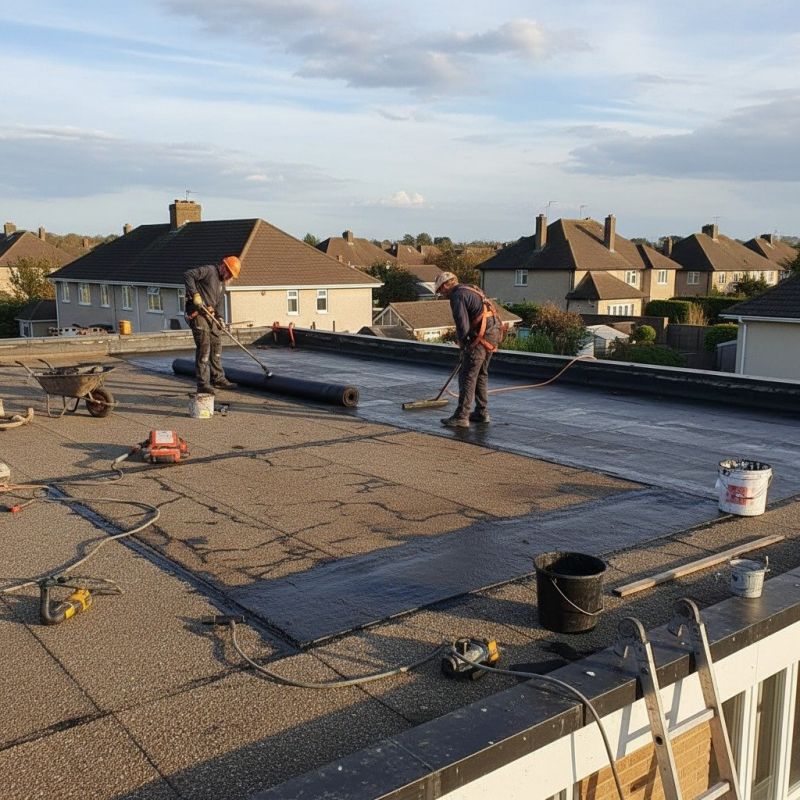 Rubber Roof Repair in Worcester County, MD