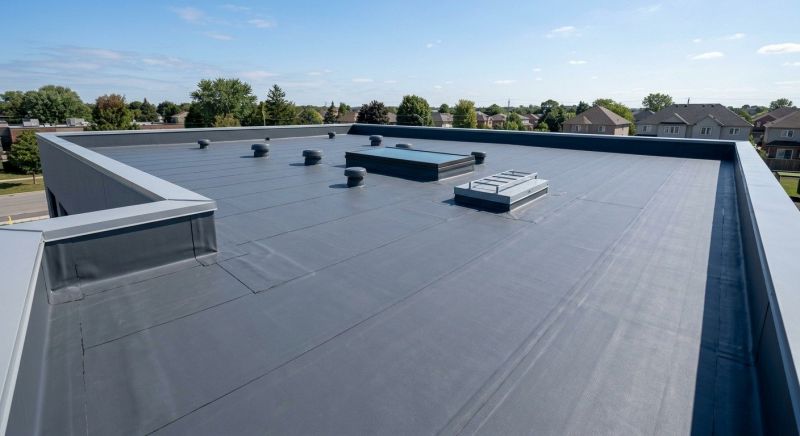Rubber Roof Waterproofing in Millsboro, DE