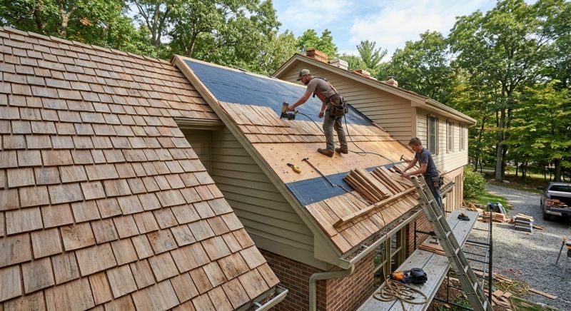 Shake Roof Replacement in Dagsboro, DE
