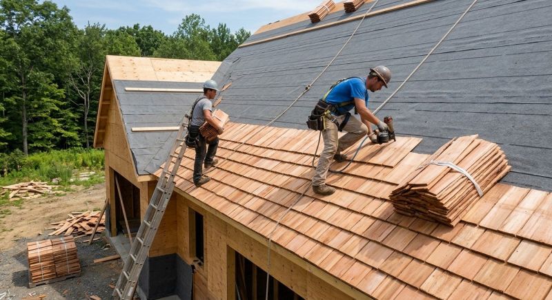 Shake Roof Replacement in Dewey Beach, DE