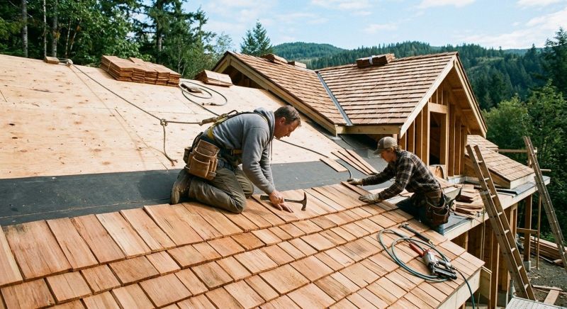 Shake Roof Replacement in Millville, DE