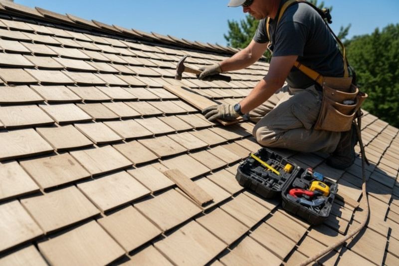 Shake Shingle Repair in Delmar, DE