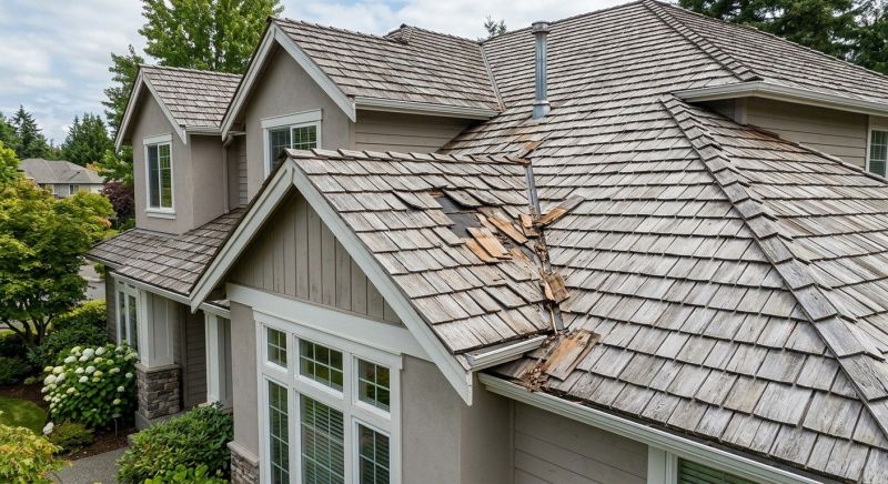 Shake Shingle Repair in Dewey Beach, DE