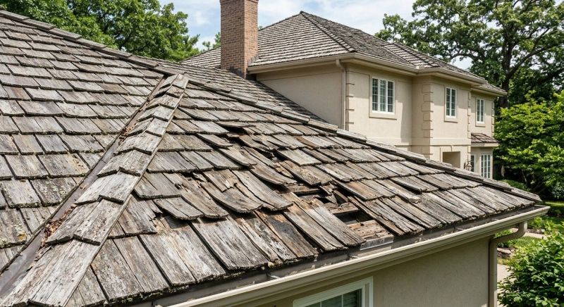 Shake Shingle Repair in Millsboro, DE