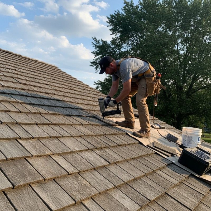 Shake Shingle Repair in Selbyville, DE