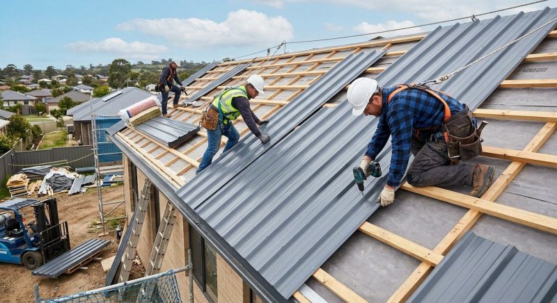 Sheet Roofing Installation in Ellendale, DE