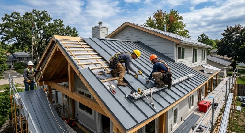 Sheet Roofing Installation in Parsonsburg, MD