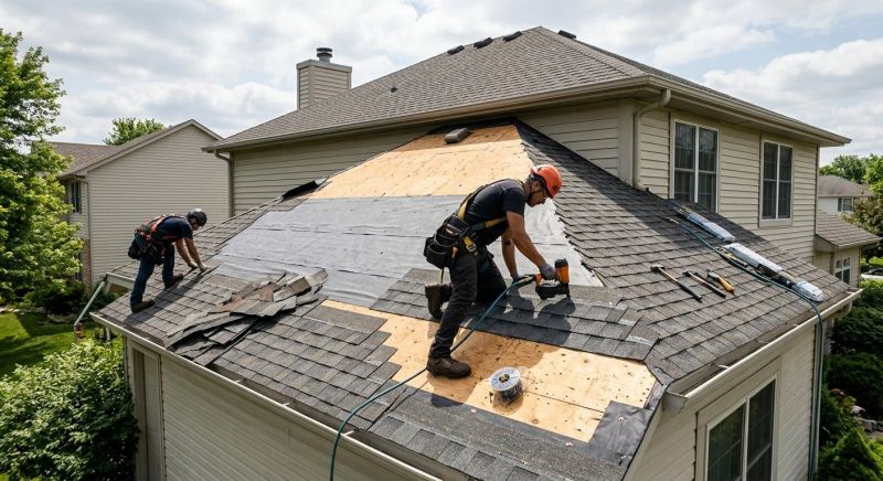 Shingle Replacement Service in Millsboro, DE