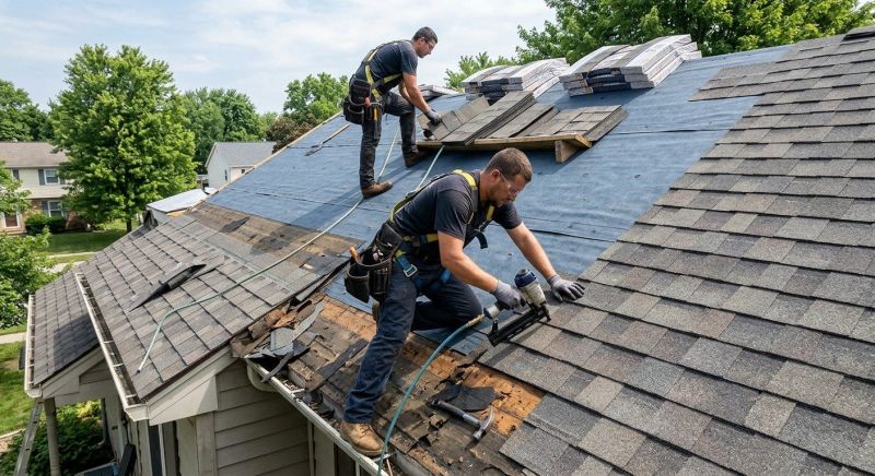 Shingle Replacement Service in Millsboro, DE