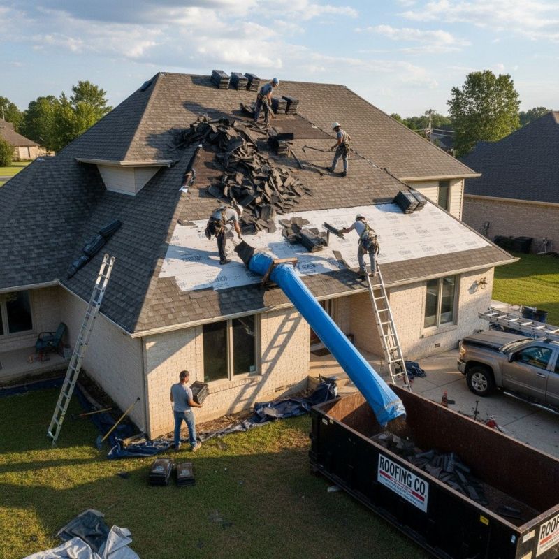 Shingle Roof Replacement in Delmar, DE
