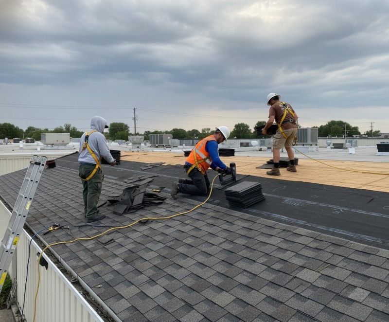 Shingle Roof Replacement in Greenwood, DE