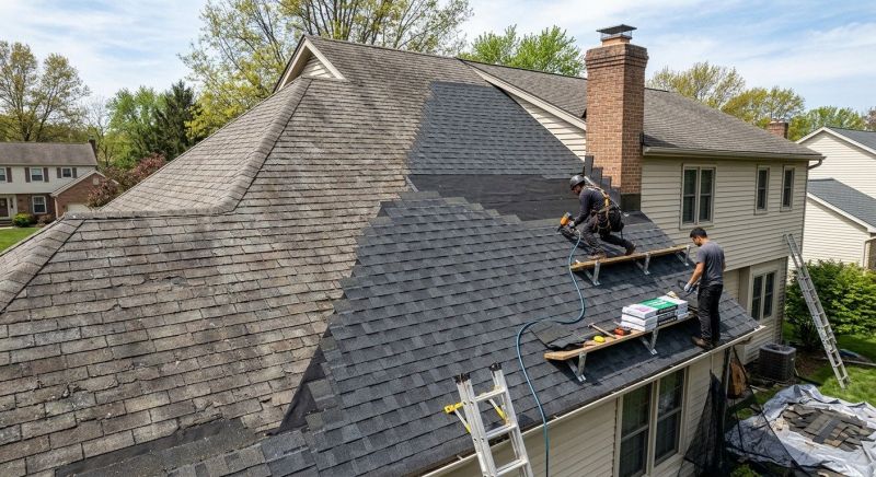 Shingle Roof Replacement in Greenwood, DE