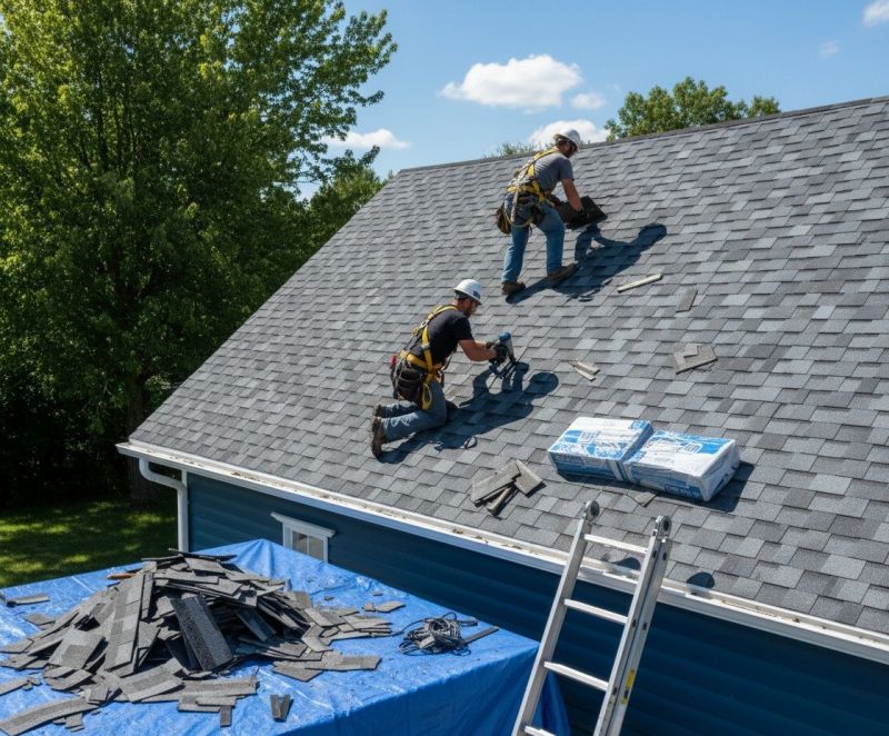 Shingle Roof Replacement in Milton, DE