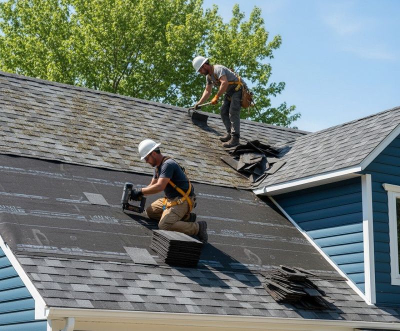 Shingle Roof Replacement in Milton, DE