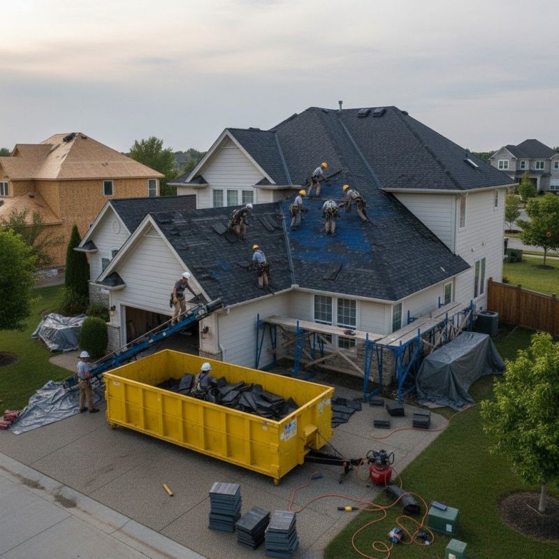 Shingle Roof Replacement in Worcester County, MD