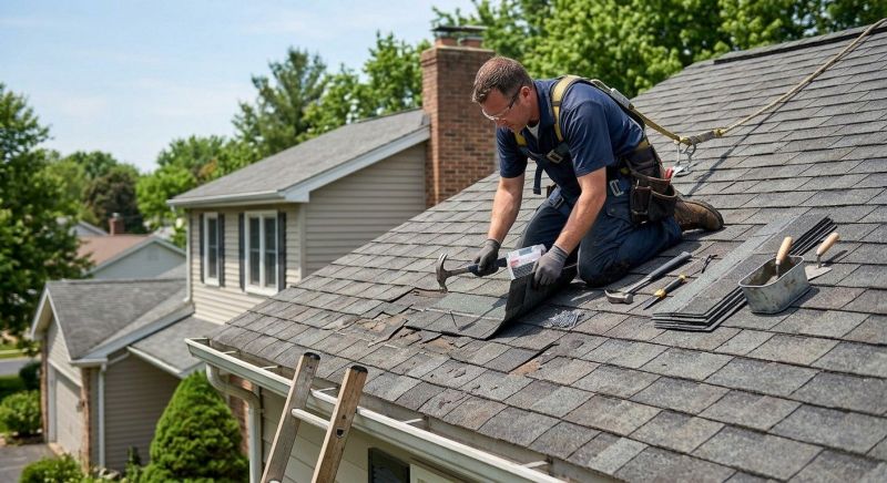Shingles Repair in Dagsboro, DE