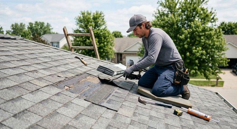 Shingles Repair in Dagsboro, DE