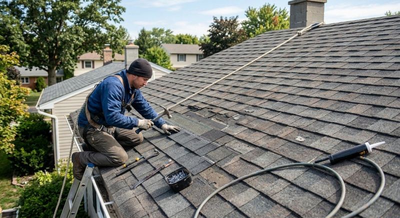 Shingles Repair in Delmar, DE