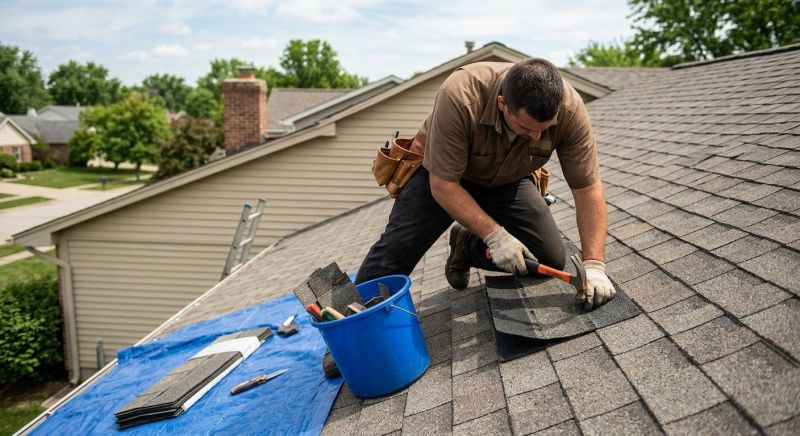 Shingles Repair in Greenwood, DE