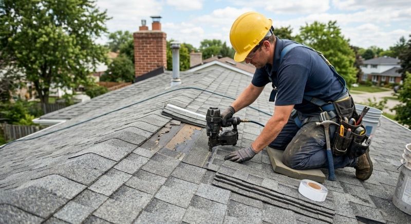 Shingles Repair in Lewes, DE