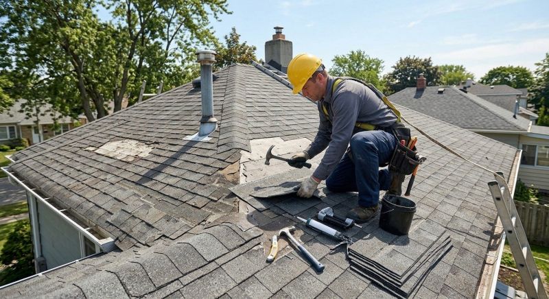 Shingles Repair in Milford, DE